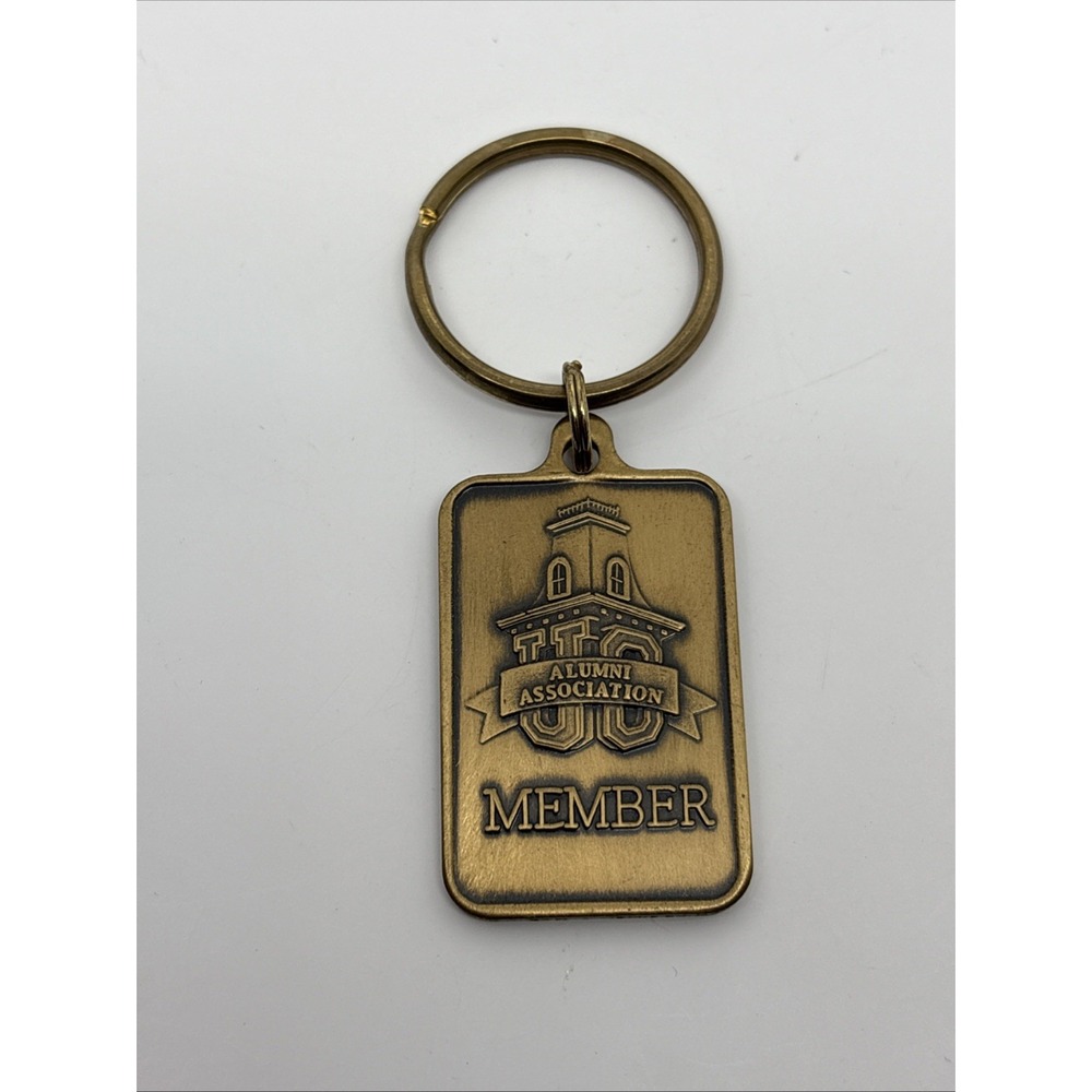 University Of Oregon Alumni Association Member Keychain Metal Go Ducks Eugene OR